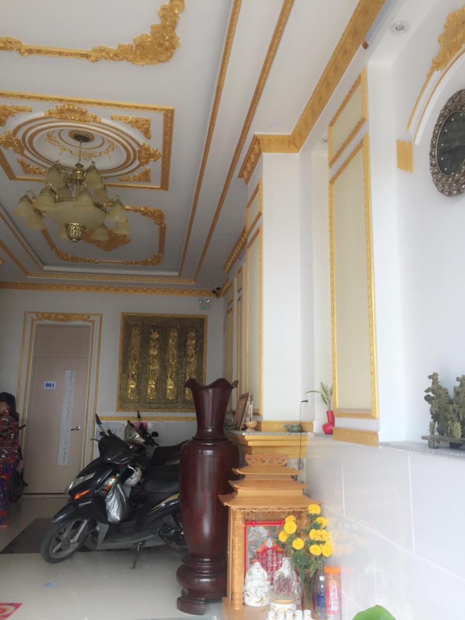 Nha Nghi Gia Khang Can Tho Eksteriør billede